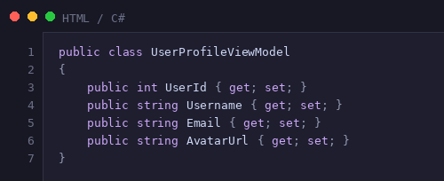 Code example 20